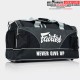 Sac de Sport Fairtex Noir/gris/blanc