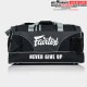 Sac de Sport Fairtex Noir/gris/blanc