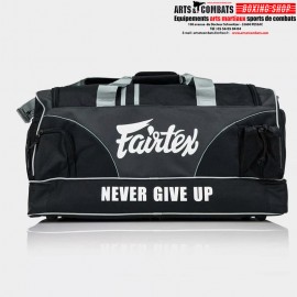 Sac de Sport Fairtex Noir/gris/blanc