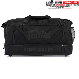 Sac de Sport Fairtex Noir/Noir
