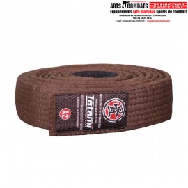 CEINTURES DE JIU JITSU BRESILIEN TATAMI FIGHTWEAR MARRON