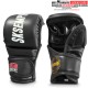 Gants de Sparring SKS MMA Artisanaux Haut de Gamme (Noir)