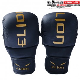 Gants MMA ELION Super Sparring - Noir/Or