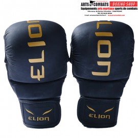 Gants MMA ELION Super Sparring - Noir/Or
