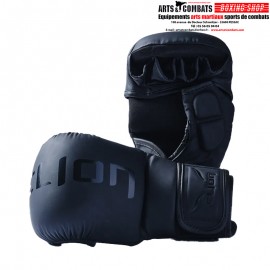 Gants MMA ELION Super Sparring - Noir/Noir
