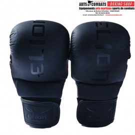 Gants MMA ELION Super Sparring - Noir/Noir