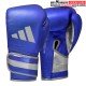 Gants de Boxe Pro Speed 501 Adidas Bleu/Argent/Argent