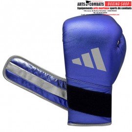 Gants de Boxe Pro Speed 501 Adidas Bleu/Argent/Argent