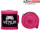 Bandages de Boxe Venum Kontact Original 4m50 Rose