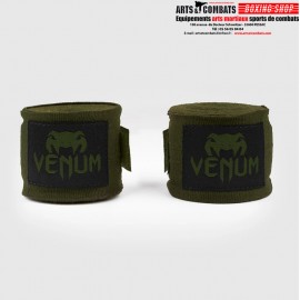 Bandages de Boxe Venum Kontact Original 4m50 Vert