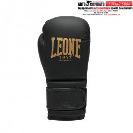 Gants de Boxe Leone Noir/Or