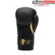 Gants de Boxe Leone Noir/Or