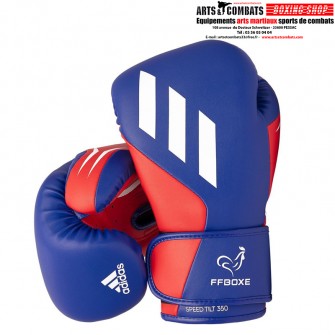 Gants de Boxe FFBoxe Adidas Tilt350