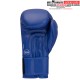 Gants De Boxe Adidas FFb Approuvés Iba - Bleu et Rouge