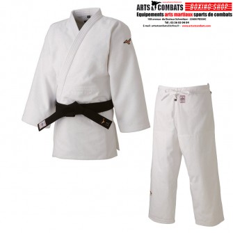 Kimono Mizuno Blanc YUSHO BEST 750g IJF