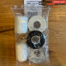 Kit de Bandages MMA Pro Logo Noir