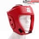 Casque de boxe rouge AMATEUR Montana