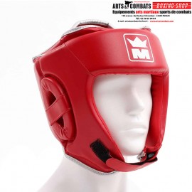 Casque de boxe rouge AMATEUR Montana