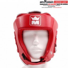 Casque de boxe rouge AMATEUR Montana