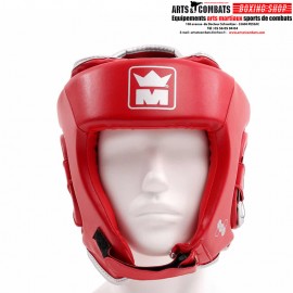 Casque de boxe rouge AMATEUR Montana
