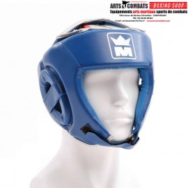 Casque de boxe Bleu AMATEUR Montana