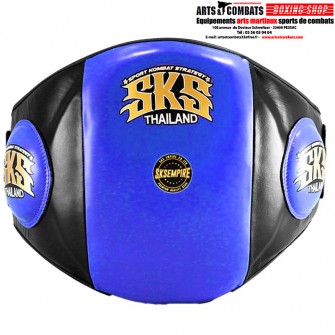 Ceinture de frappe SKS made in Thaïlande Bleu/Noir