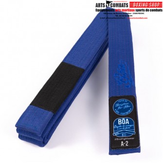 Ceinture JJB Jiu-Jitsu Brésilien - Do Brasil ( Bleue )