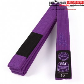 Ceinture Violet JJB Jiu-Jitsu Brésilien - Do Brasil BOA