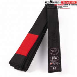 Ceinture Noir JJB Jiu-Jitsu Brésilien - Do Brasil BOA