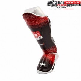 PROTÈGE-TIBIAS MONTANA MK PROTECT ABSORB STEALTH – ROUGE