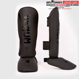Protège-Tibias pour Enfants - Venum Challenger NOIR/NOIR