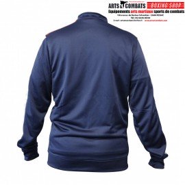 Veste de survêtement adidas Bleu Blanc Rouge