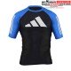 Rashguard BJJ Manches Courtes Bleu/Noir