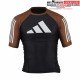 Rashguard BJJ Manches Courtes Marron/Noir