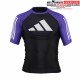 Rashguard BJJ Manches Courtes Violet/Noir