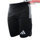 Short Adidas NoGi IBJJF BJJ Grappling Noir