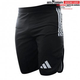 Short Adidas NoGi IBJJF BJJ Grappling Noir