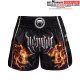 Short de Boxe Thaï Venum Gladiator 5.0 - Noir/Orange Néon