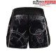 Short de Boxe Thaï Venum Gladiator 5.0 - Noir/Orange Néon