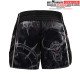 Short de Boxe Thaï Venum Gladiator 5.0 - Noir/Orange Néon