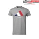 T-SHIRT NATIONAL LINE ADIDAS JUDO ENFANT GRIS