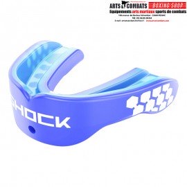 Protège dents Shock doctor Gel Max Power Bleu