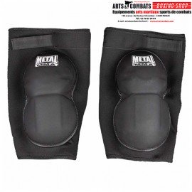 Genouillère MMA Néoprène Metal Boxe – Protection et Confort