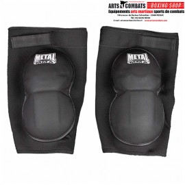 Genouillère MMA Néoprène Metal Boxe – Protection et Confort