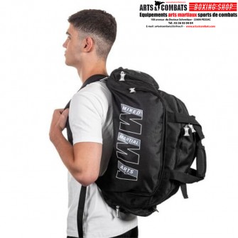 Sac de sport MMA convertible 2 en 1 Noir - Metal Boxe
