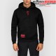 Sweat à capuche Venum x Mike Tyson Tiger - Noir /Rouge