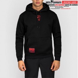 Sweat à capuche Venum x Mike Tyson Tiger - Noir /Rouge
