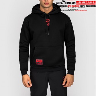 Sweat à capuche Venum x Mike Tyson Tiger - Noir /Rouge