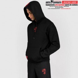 Sweat à capuche Venum x Mike Tyson Tiger - Noir /Rouge