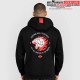Sweat à capuche Venum x Mike Tyson Tiger - Noir /Rouge